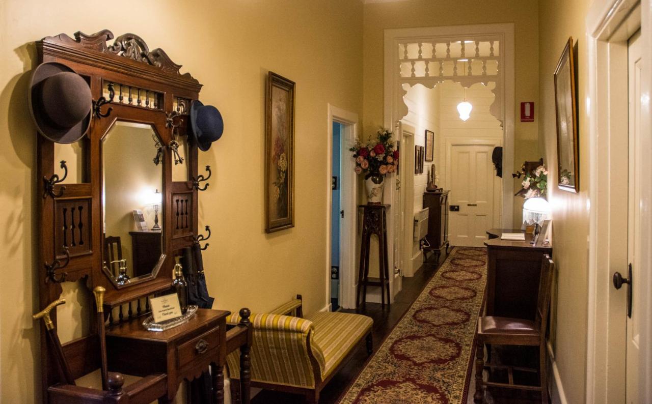 Bed and Breakfast Heytesbury House Cobden Экстерьер фото