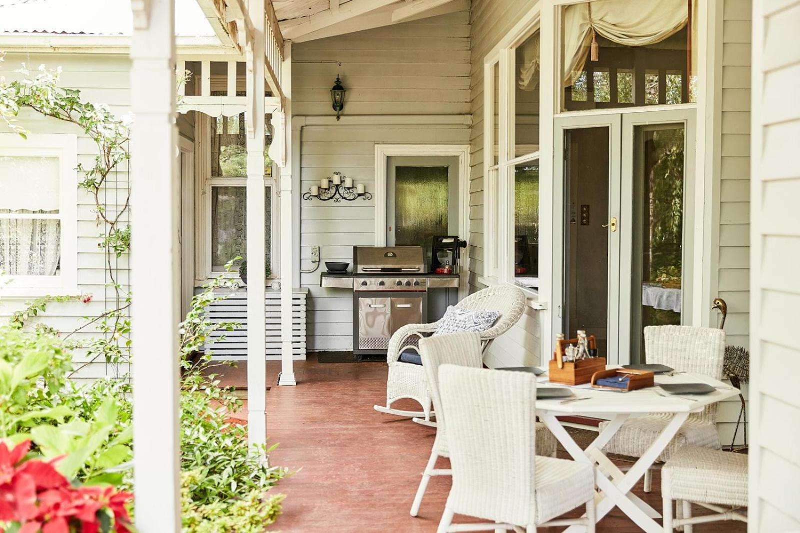 Bed and Breakfast Heytesbury House Cobden Экстерьер фото